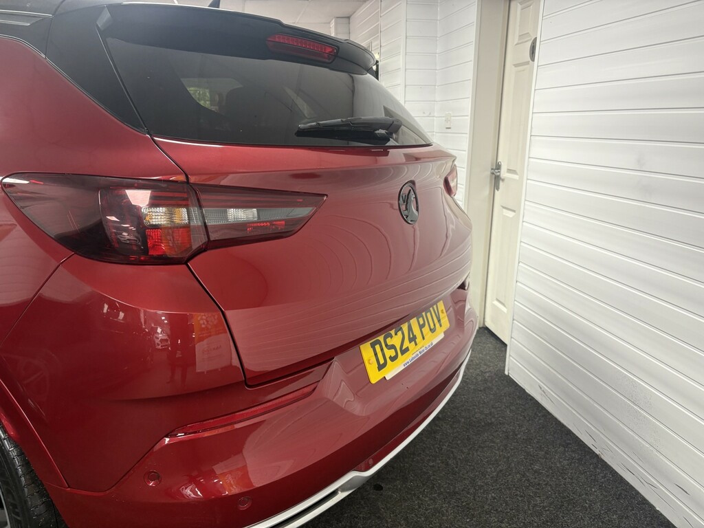 Vauxhall Grandland Suv 1.2 Turbo Ultimate DS24POV Red #5