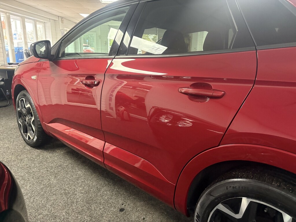 Vauxhall Grandland Suv 1.2 Turbo Ultimate DS24POV Red #6
