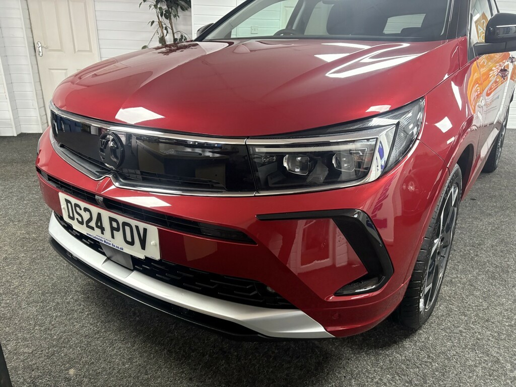 Vauxhall Grandland Suv 1.2 Turbo Ultimate DS24POV Red #3