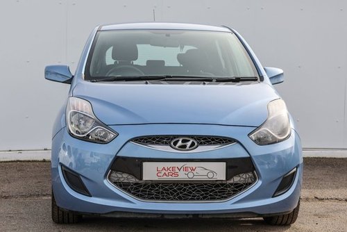 Hyundai Ix20 1.6 Active 123 Bhp Blue #6