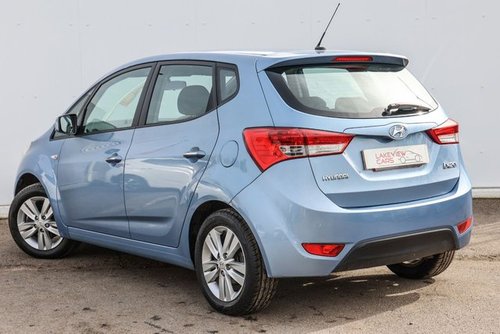 Hyundai Ix20 1.6 Active 123 Bhp Blue #2