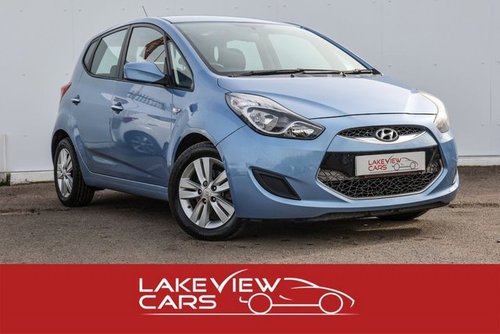 Hyundai Ix20 1.6 Active 123 Bhp Blue