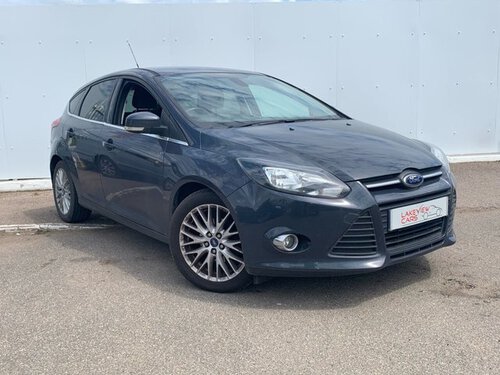 Ford Focus 1L Zetec Grey