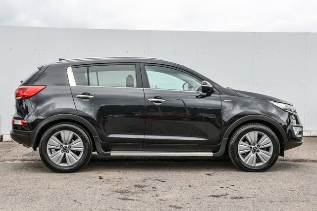 Kia Sportage 2L Crdi Kx-3 Black #5