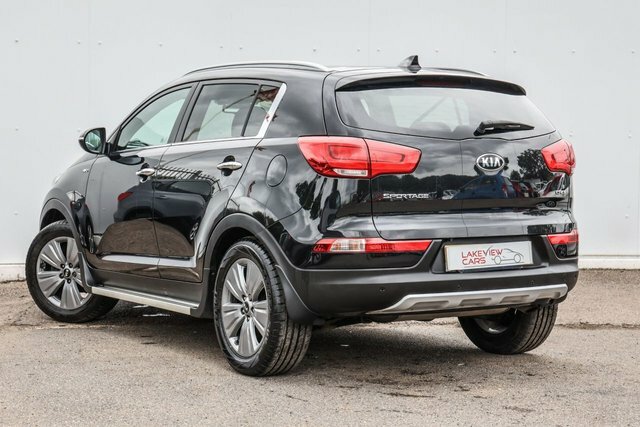 Kia Sportage 2L Crdi Kx-3 Black #2
