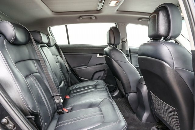 Kia Sportage 2L Crdi Kx-3 Black #4