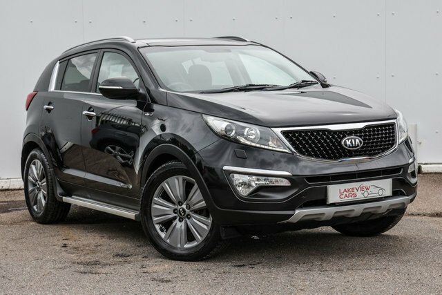 Kia Sportage 2L Crdi Kx-3 Black