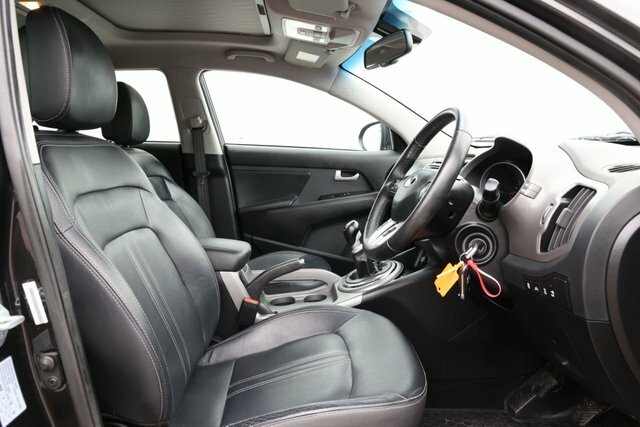 Kia Sportage 2L Crdi Kx-3 Black #3