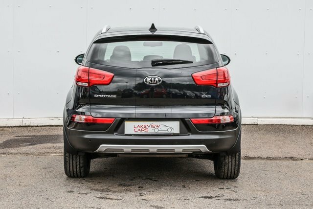 Kia Sportage 2L Crdi Kx-3 Black #6