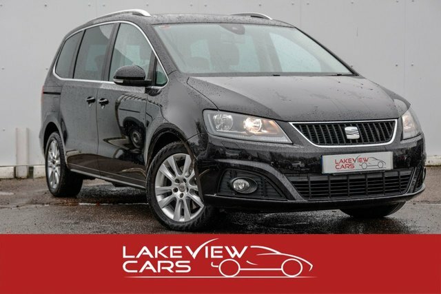 Seat Alhambra 2L Cr Tdi Se Lux Dsg Black