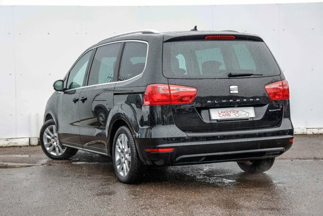 Seat Alhambra 2L Cr Tdi Se Lux Dsg Black #2