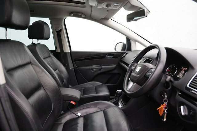 Seat Alhambra 2L Cr Tdi Se Lux Dsg Black #3