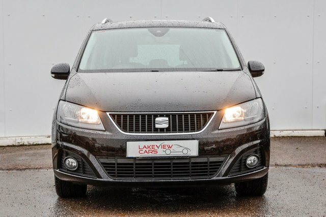 Seat Alhambra 2L Cr Tdi Se Lux Dsg Black #6