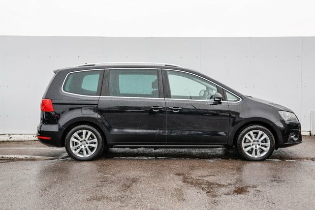 Seat Alhambra 2L Cr Tdi Se Lux Dsg Black #5