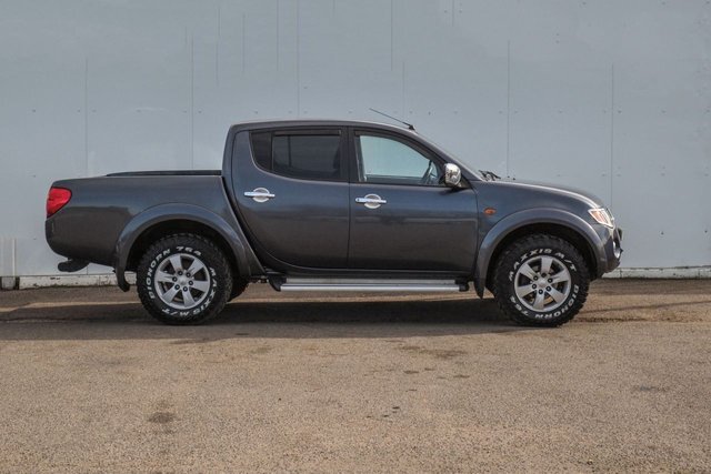 Mitsubishi L200 2.5 4Wd Raging Bull Dcb 134 Bhp DF59CZP Grey #5