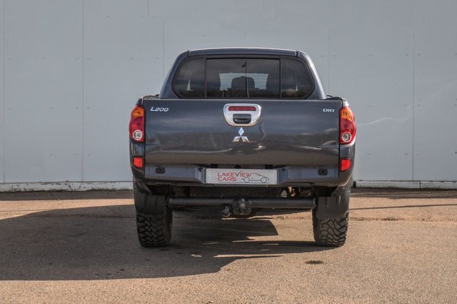 Mitsubishi L200 2.5 4Wd Raging Bull Dcb 134 Bhp DF59CZP Grey #6