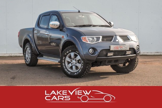 Mitsubishi L200 2.5 4Wd Raging Bull Dcb 134 Bhp Grey