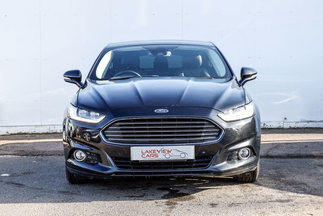Ford Mondeo 2.0L Titanium Econetic Tdci 148 Bhp SD65CUH Black #6