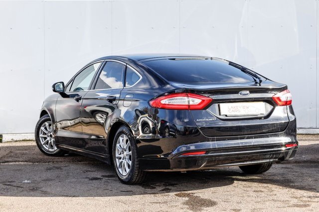 Ford Mondeo 2.0L Titanium Econetic Tdci 148 Bhp SD65CUH Black #2