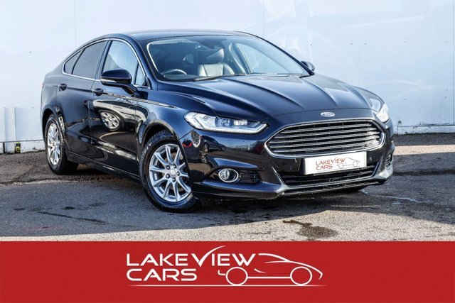 Ford Mondeo 2.0L Titanium Econetic Tdci 148 Bhp Black