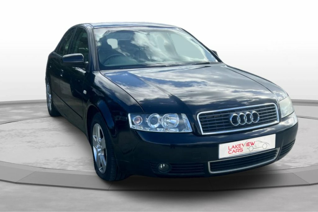 Audi A4 1.9 Tdi Se 129 Bhp Black