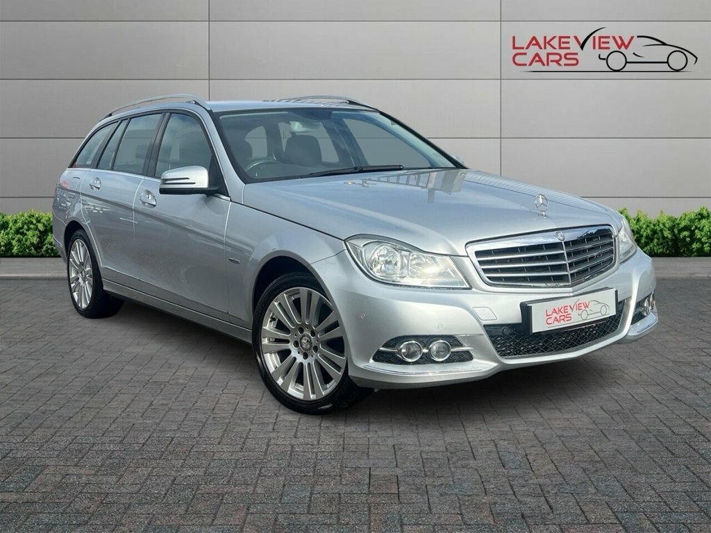 Mercedes-Benz C Class 1.8L Elegance Silver