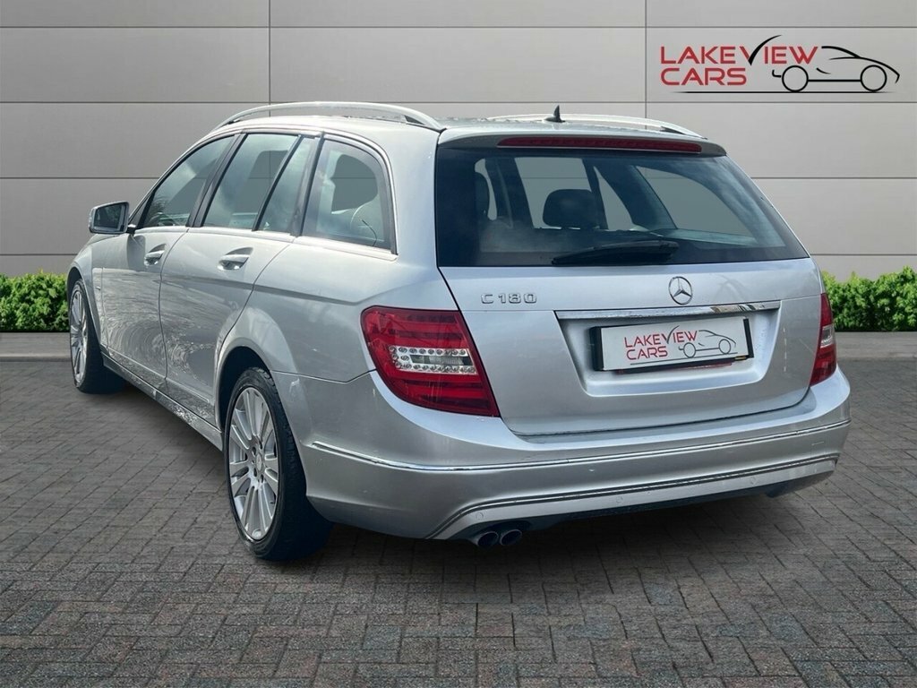 Mercedes-Benz C Class 1.8L Elegance LK11UEW Silver #2