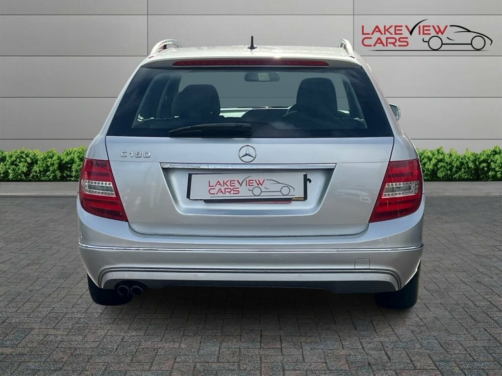 Mercedes-Benz C Class 1.8L Elegance LK11UEW Silver #6