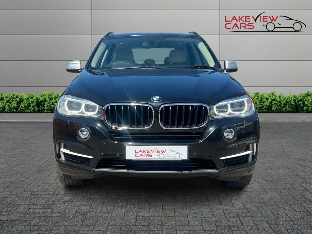 BMW X5 Suv AJ63OHF Black #5