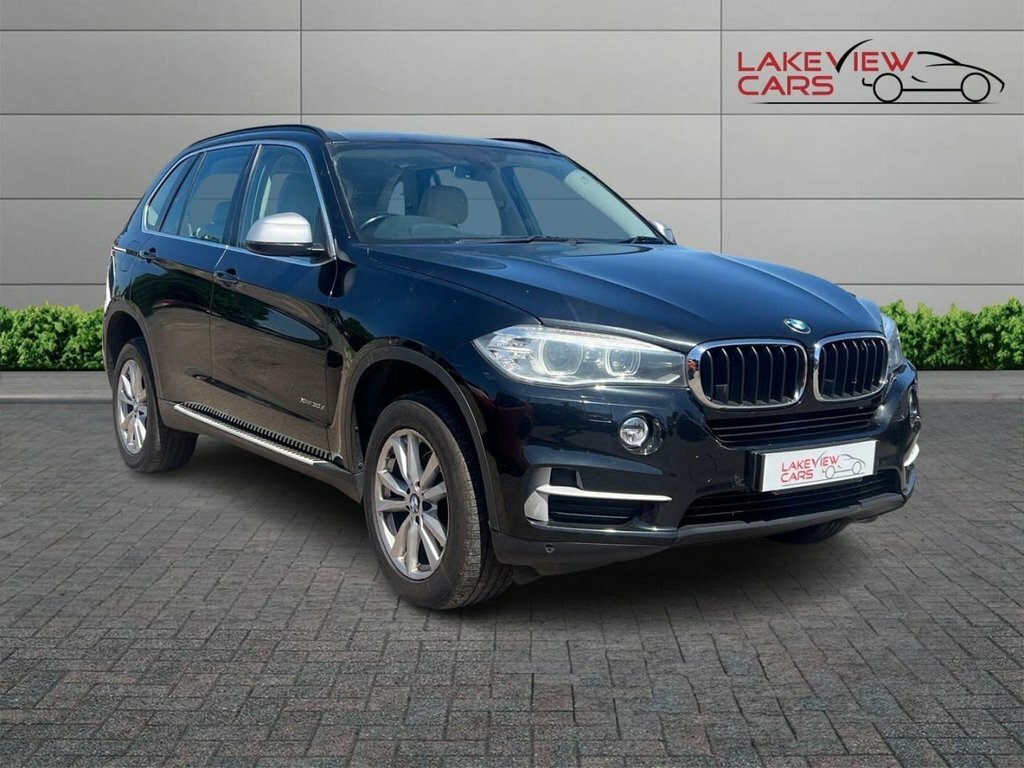BMW X5 Suv Black