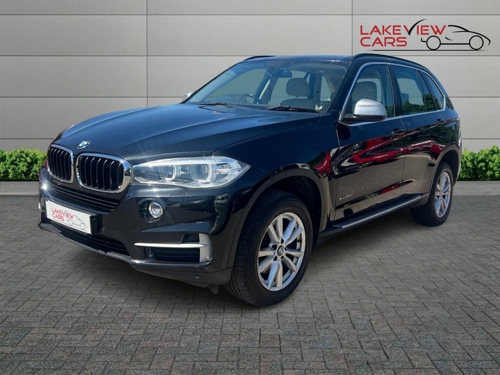 BMW X5 Suv AJ63OHF Black #6