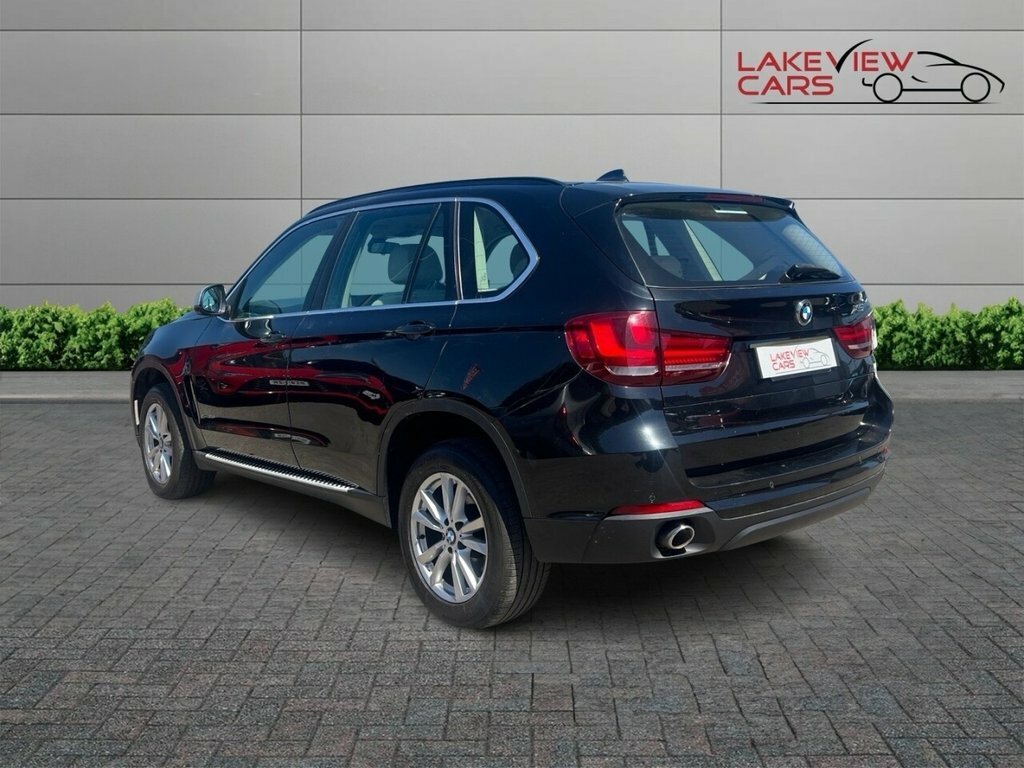 BMW X5 Suv AJ63OHF Black #2