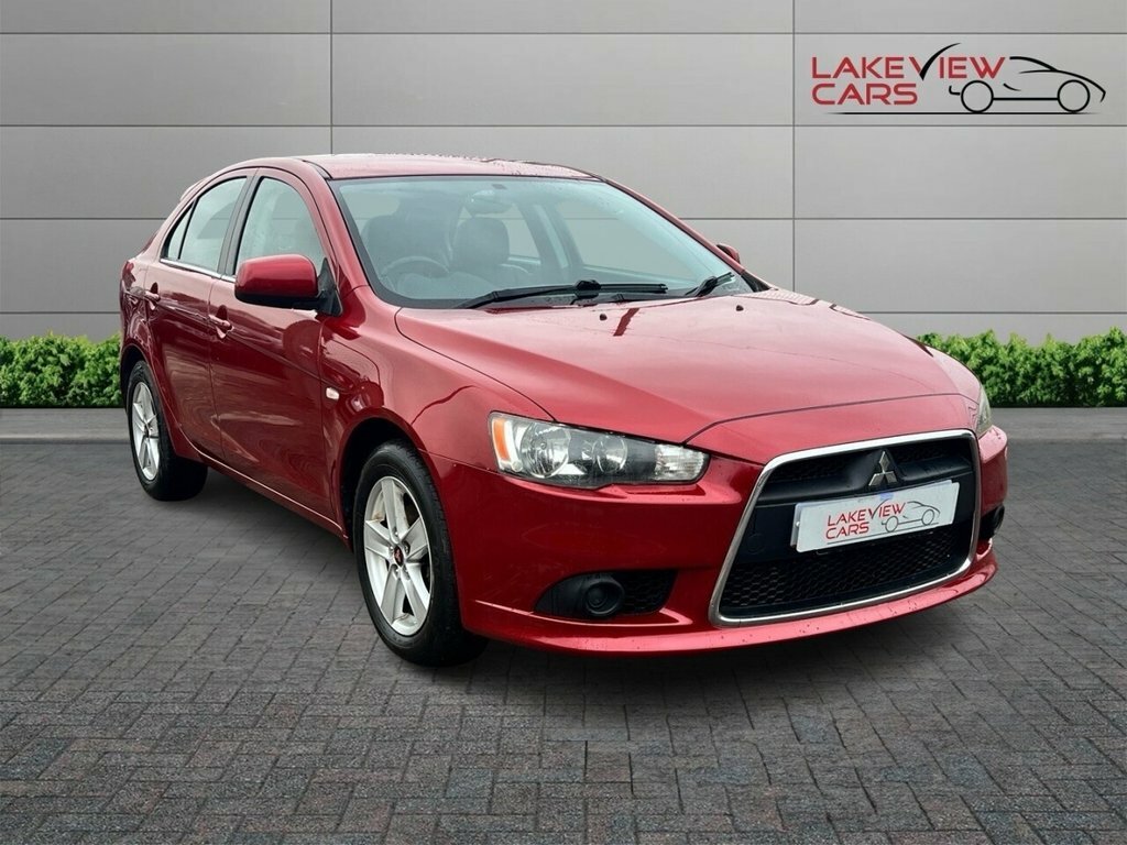 Mitsubishi Lancer 1.5L Juro Red