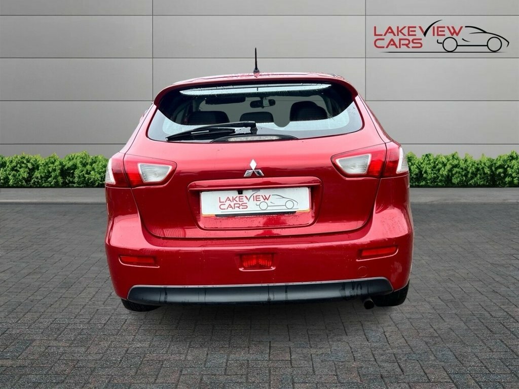Mitsubishi Lancer 1.5L Juro Red #5