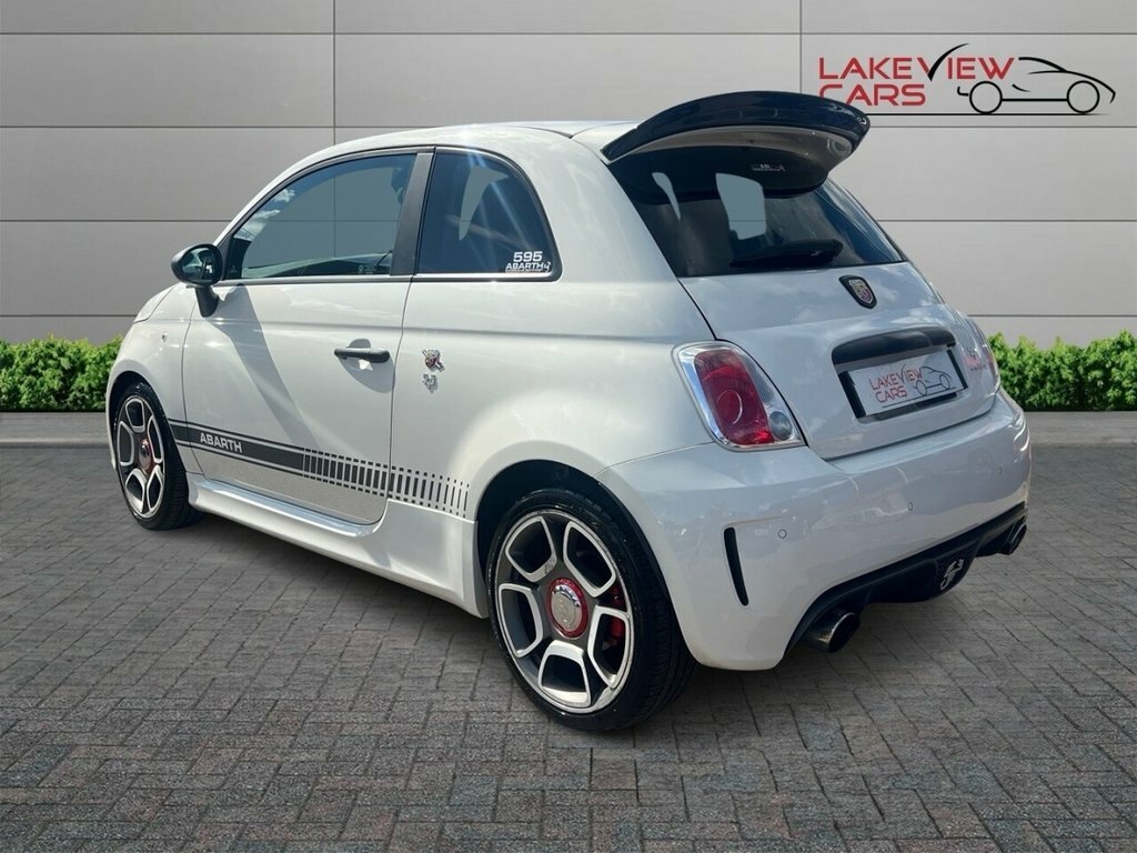 Abarth 595 1.4L Competizione S40CSE White #2