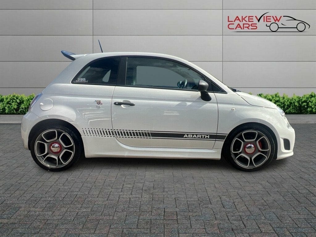 Abarth 595 1.4L Competizione S40CSE White #4