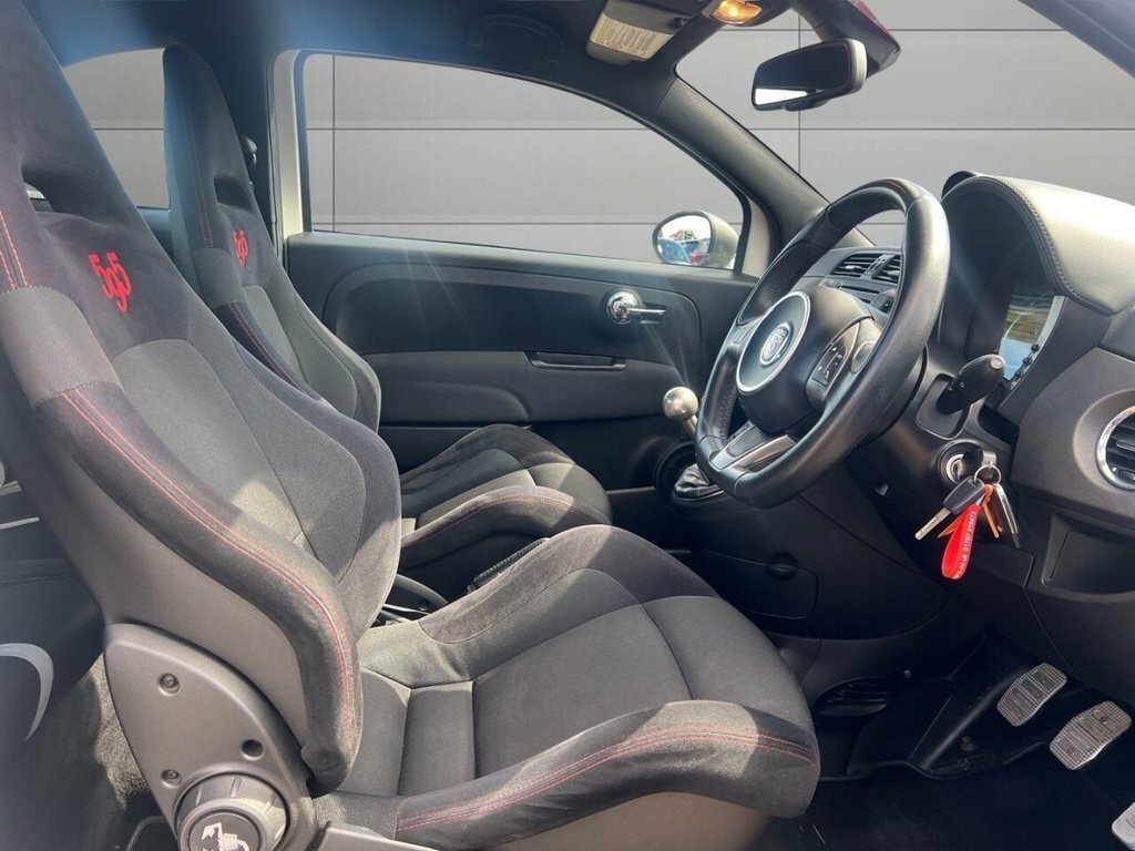 Abarth 595 1.4L Competizione S40CSE White #3