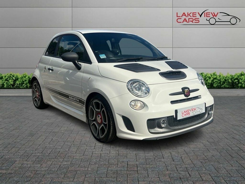 Abarth 595 1.4L Competizione White