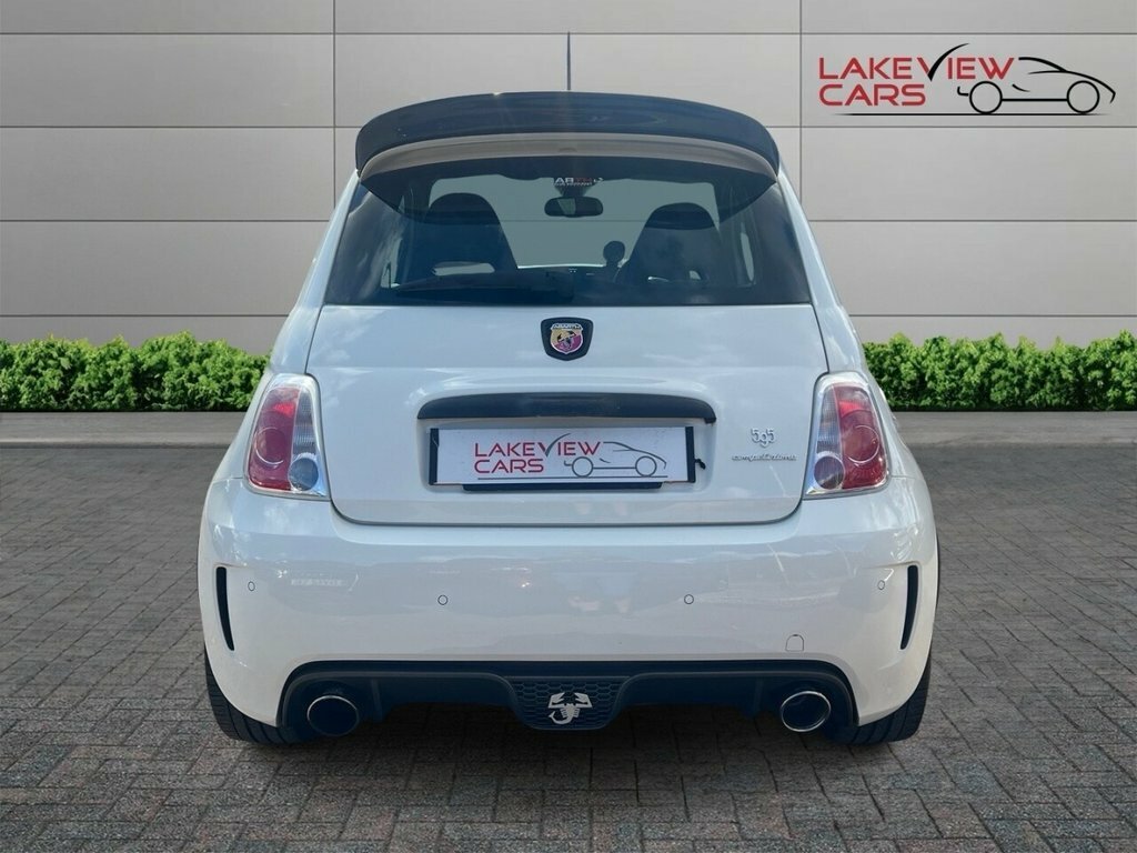 Abarth 595 1.4L Competizione S40CSE White #5