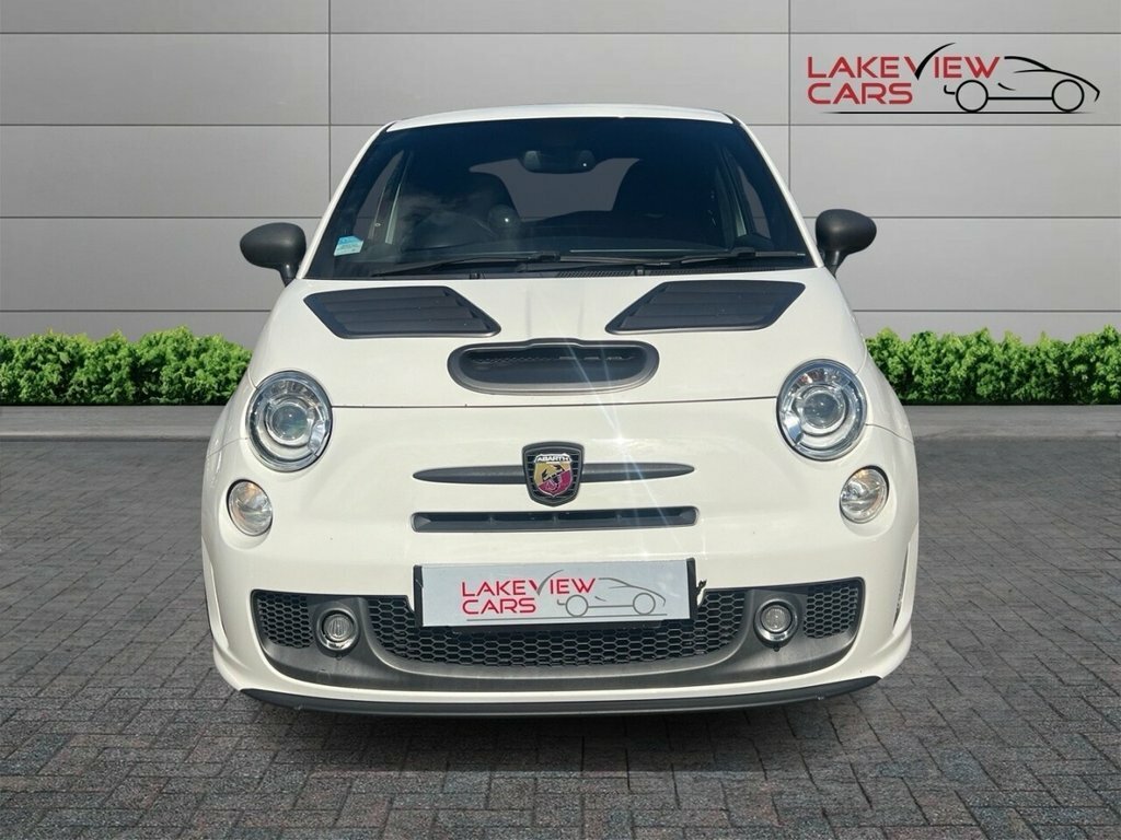 Abarth 595 1.4L Competizione S40CSE White #6