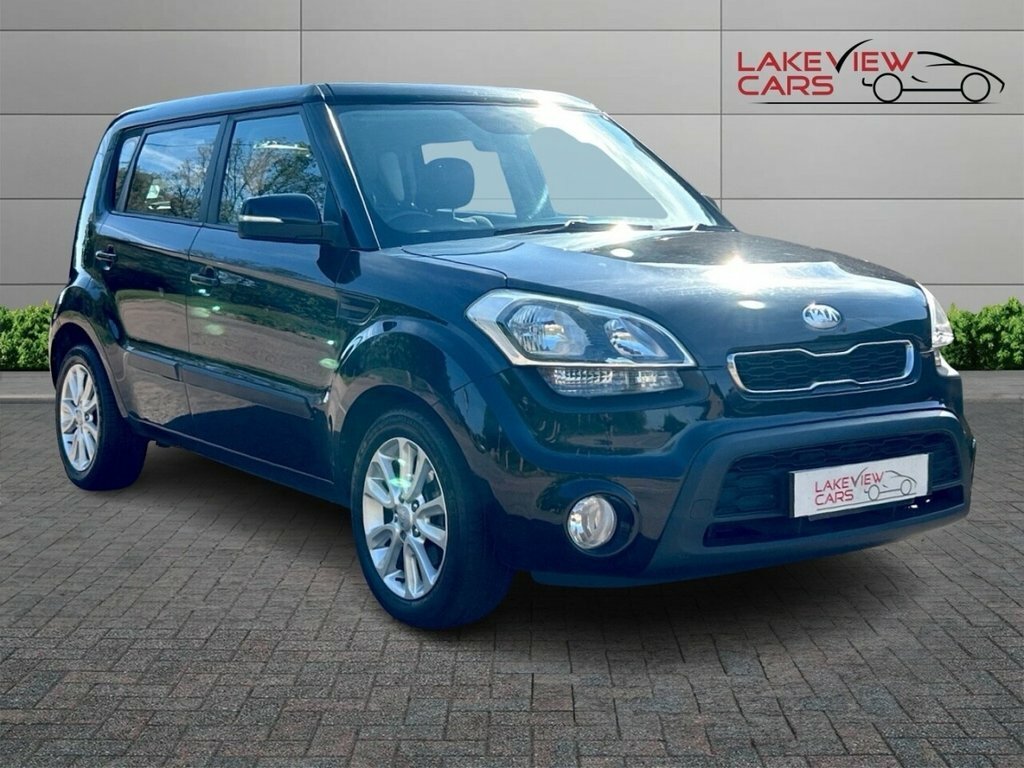 Kia Soul 1.6L 2 Black