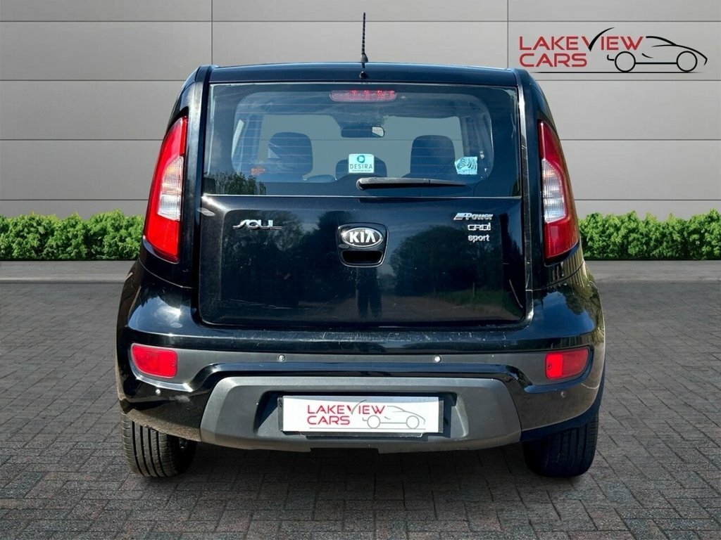Kia Soul 1.6L 2 Black #6