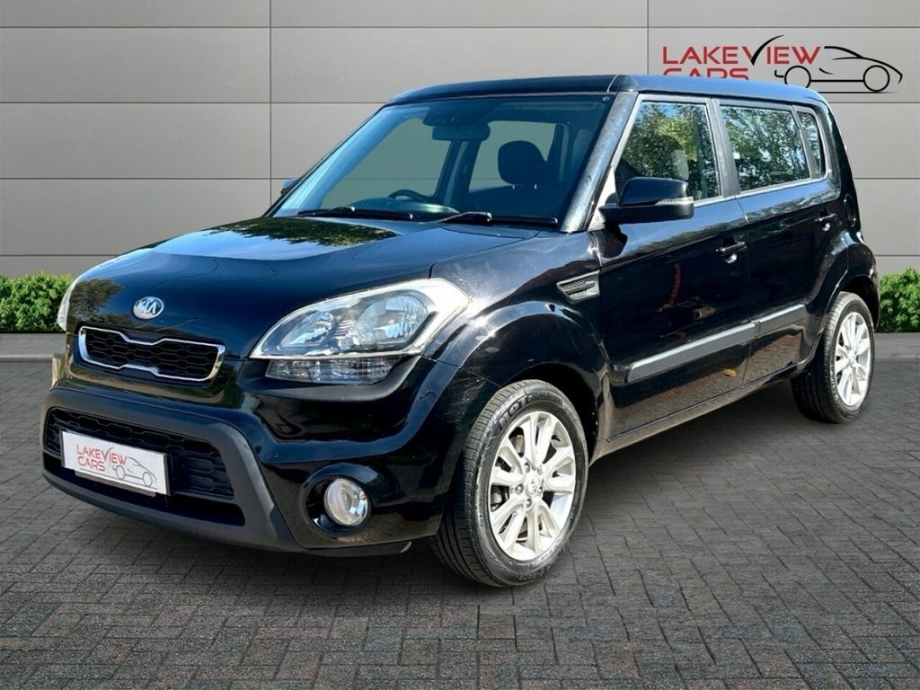 Kia Soul 1.6L 2 Black #3