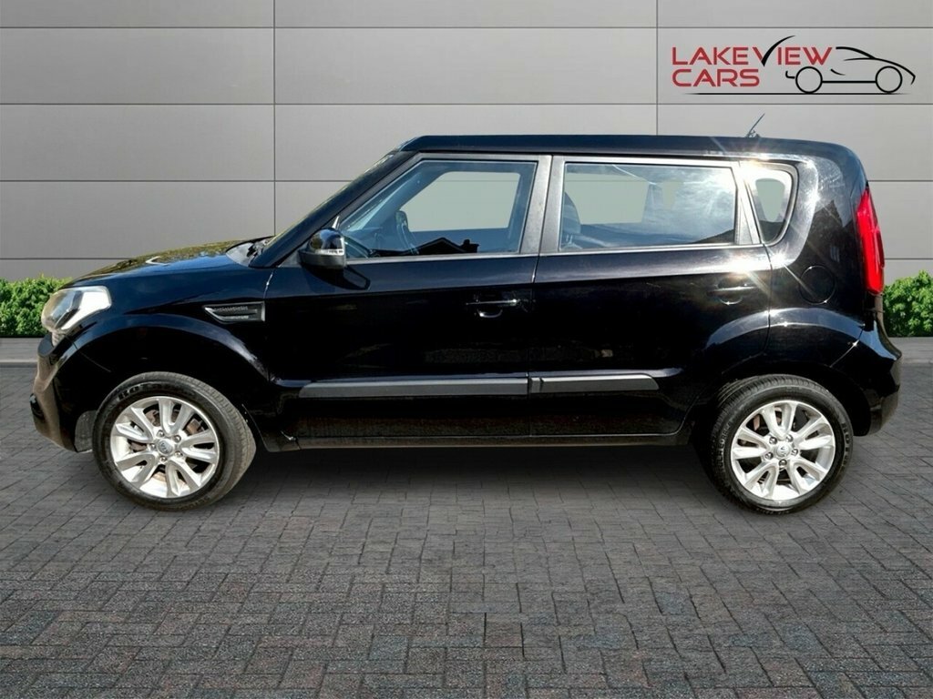 Kia Soul 1.6L 2 Black #4