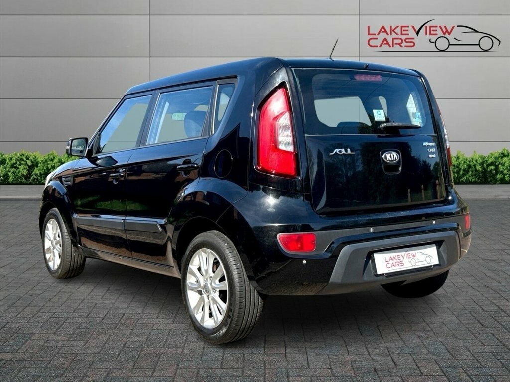 Kia Soul 1.6L 2 Black #5