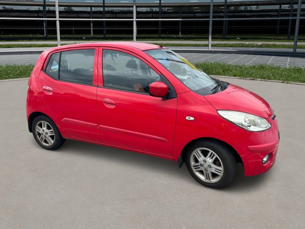 Hyundai I10 1.1L Edition Red