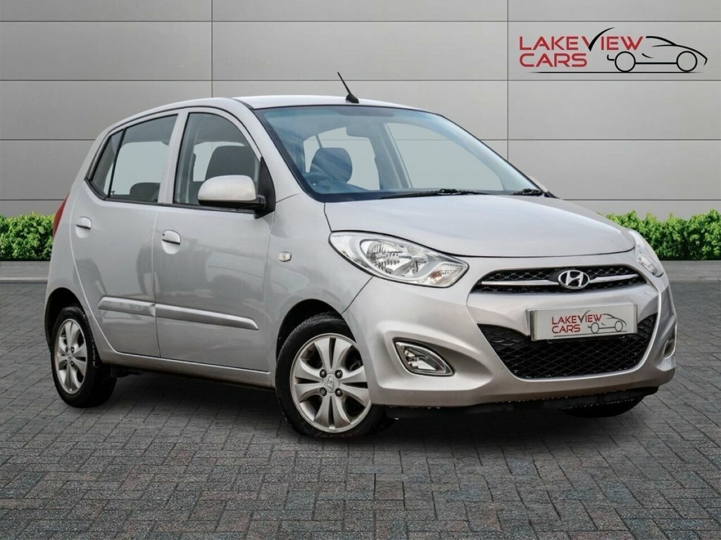 Hyundai I10 1.2L Active Silver