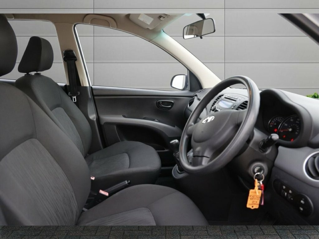 Hyundai I10 1.2L Active EF61EEZ Silver #3