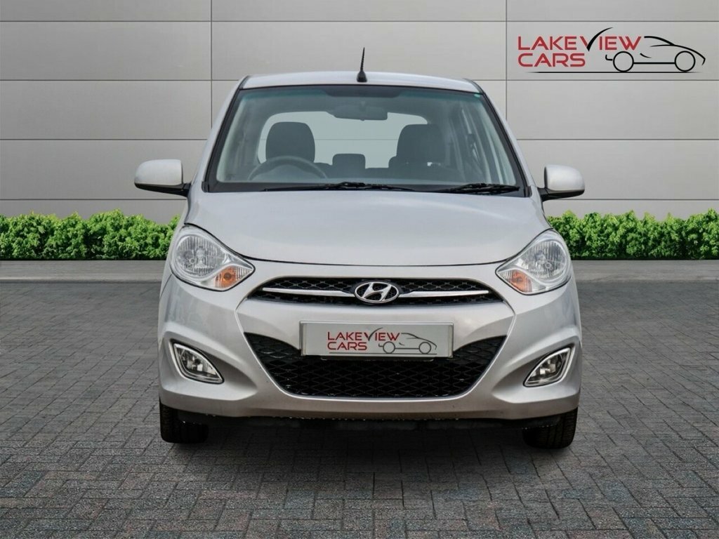 Hyundai I10 1.2L Active EF61EEZ Silver #6