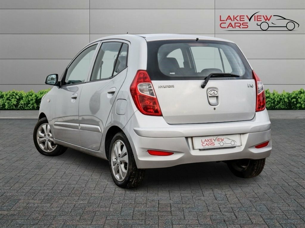 Hyundai I10 1.2L Active EF61EEZ Silver #2